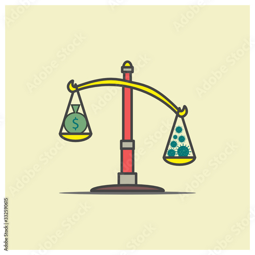 Inflation due to corona virus. World economy after corona virus.