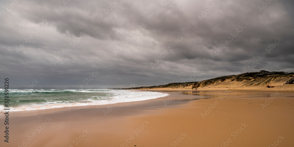 Waves at Cape Woolamai, Phillip, Victoria, Australia