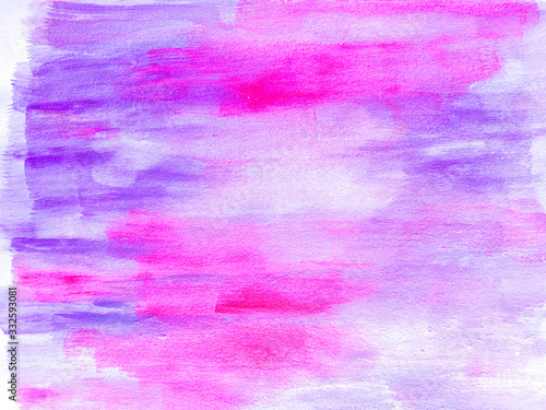 colorful background with watercolor pattern