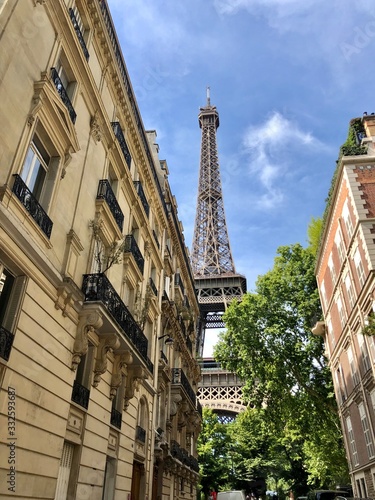 tower in paris france © Sophie