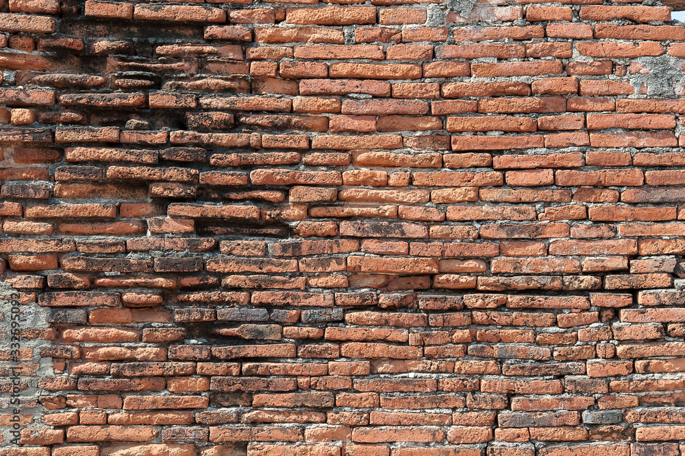 Obraz premium Old grunge brick wall background