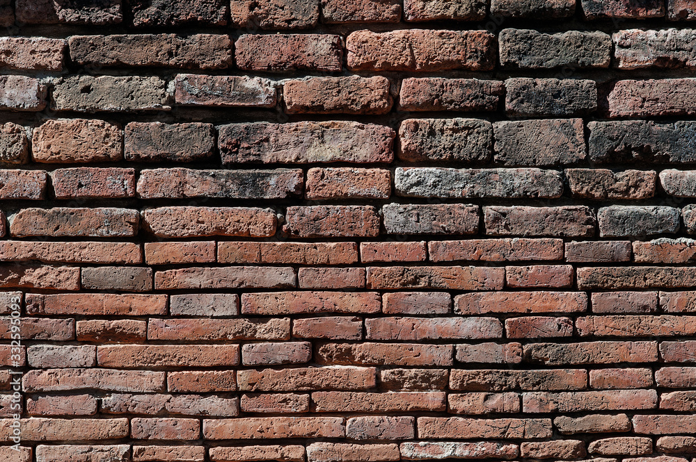 Fototapeta premium Old grunge brick wall background