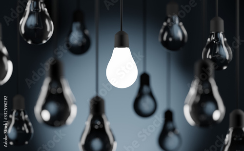 Fotografi light blub
