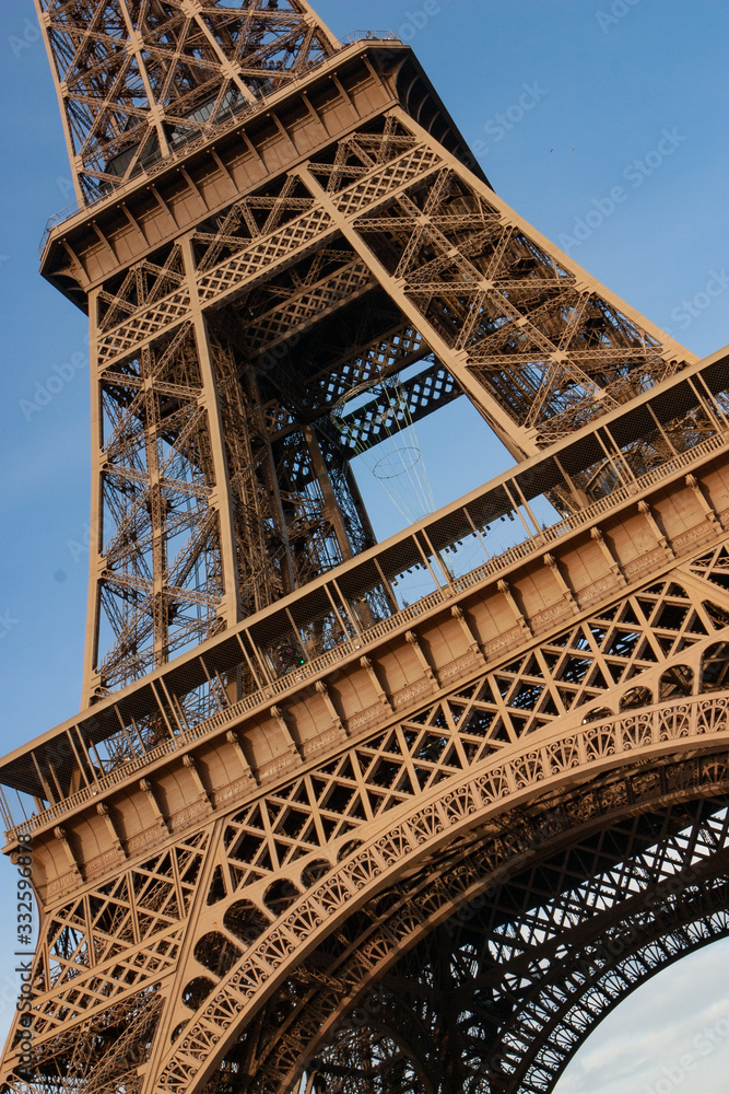 Paris France. Eifel Tower.