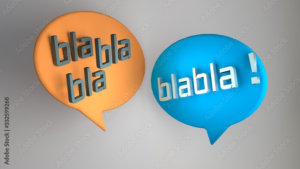 bubble speech, Social network communication concept bubble speech, Social network communication concept