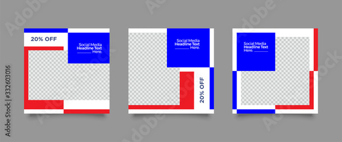 Social media pack. Business presentation template. Set of modern square blog posts Editable simple info banner, trendy book cover idea. Minimal. For app, web mail digital display style. beauty cards