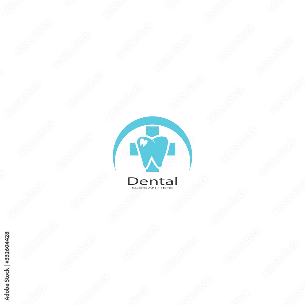 Smile Dental logo Template vector illustration icon Smile Dental logo Template vector illustration icon