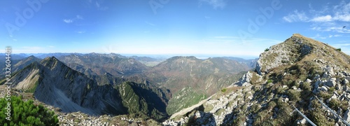 Panoramaweg zum Sonntagshorn
