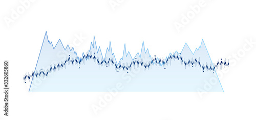 grafico economia, istogrammi, statistiche	