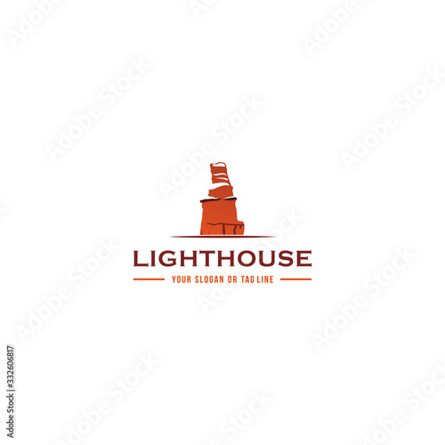 palo duro logo design vector