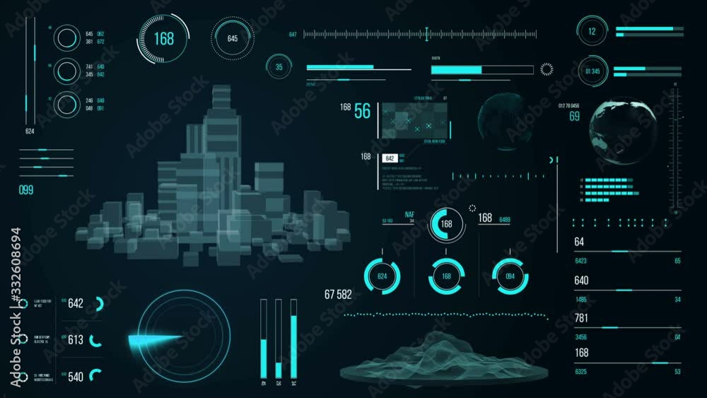 Futuristic urban navigation user interface with city HUD and infographic elements. Virtual digital technology background. Head-up display template for business, games, motion design, web and app. Futuristic urban navigation user interface with city HUD and infographic elements. Virtual digital technology background. Head-up display template for business, games, motion design, web and app.