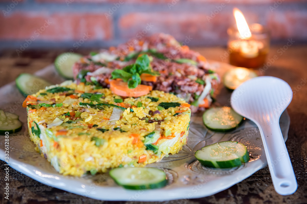 balinese traditional food. Bali. Indonesia Stock Photo | Adobe Stock