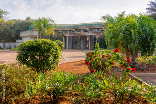 Public entrance in King Sobhuza II Memorial Park, Lobamba, Eswatini photo