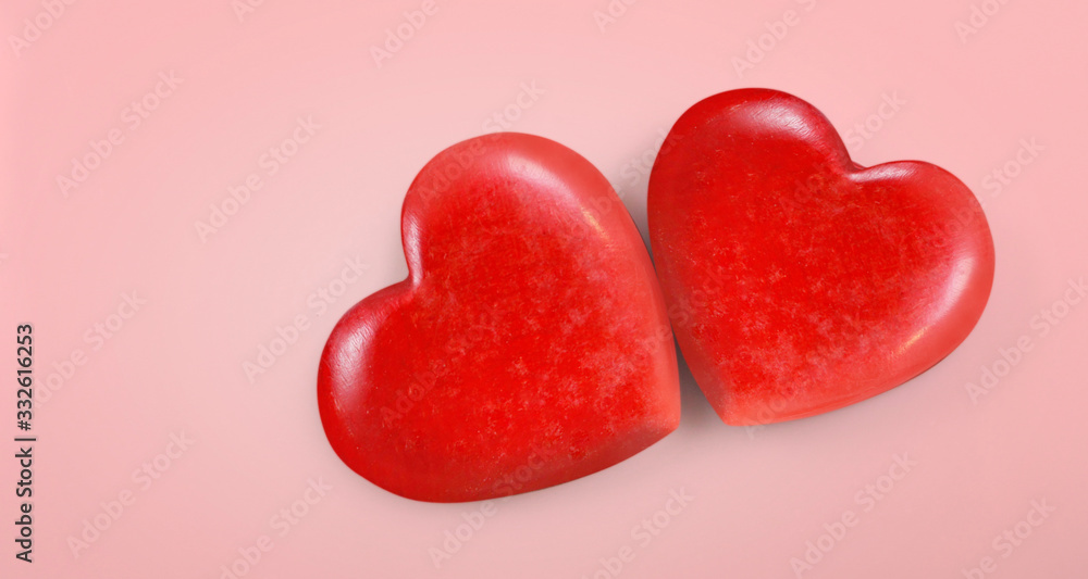 Red heart. and donation concepts Red heart. and donation concepts