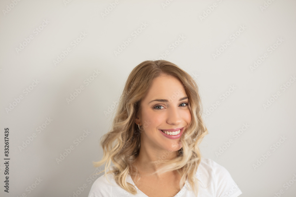 Flawless skin will put a smile on anyone's face. Flawless skin will put a smile on anyone's face.