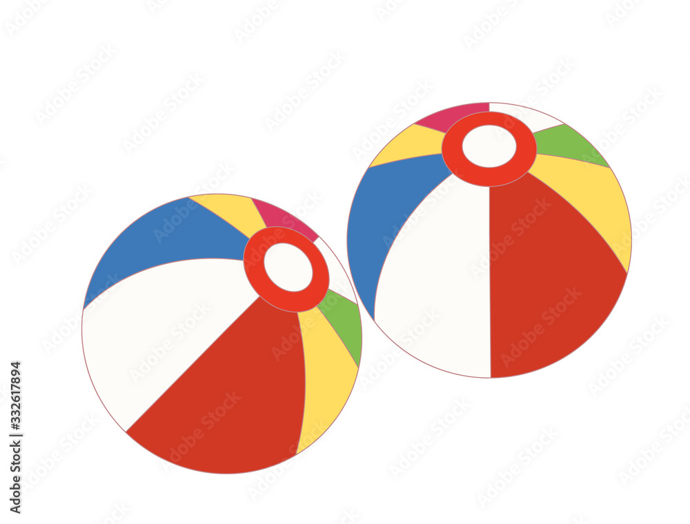 風船8 紙風船 Stock Vector Adobe Stock