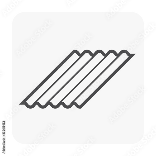 roofing material icon