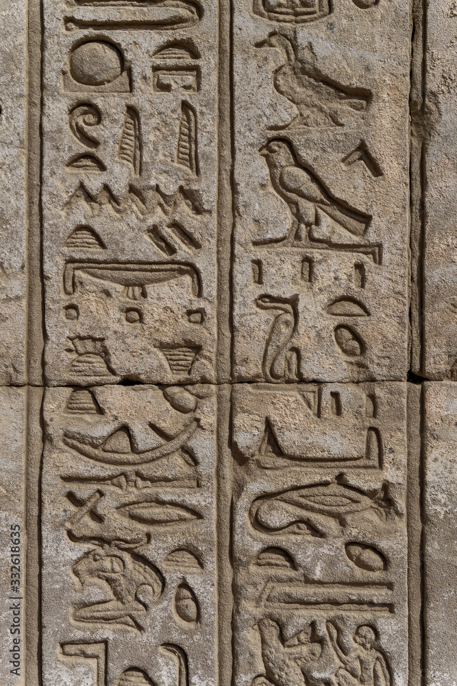 ancient egypt hieroglyphics on wall ancient egypt hieroglyphics on wall