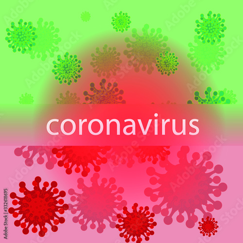 virus 2020,COVID-19 SARS, Coronaviridae, coronavirus, vector