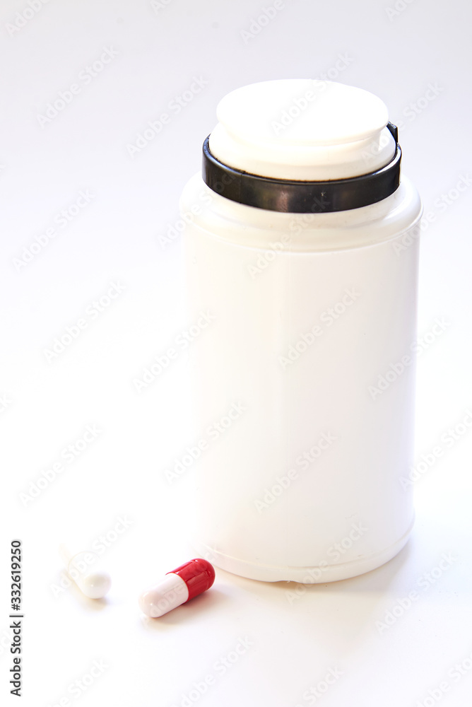 Tablets. Medication. Jar. Scientific research. Tablets. Medication. Jar. Scientific research.