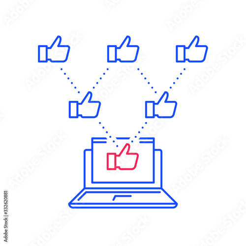 Social media marketing, viral content, spread information, advertisement promotion