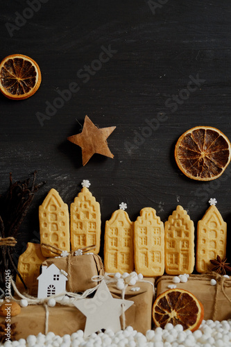 Photography Amsterdam gingerbread house cookies, butter cookies