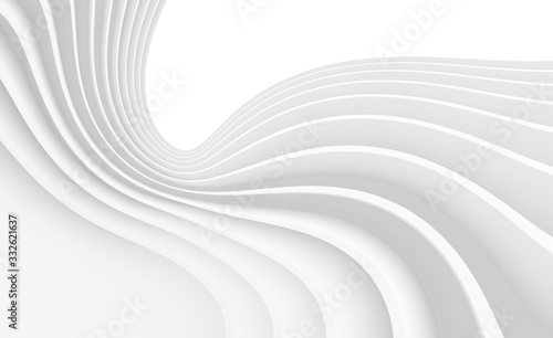 White Architecture Circular...