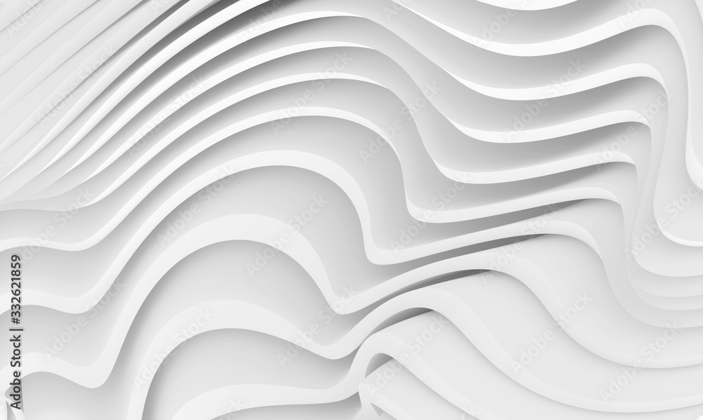 Abstract Wave Background. Minimalistic Graphic Design. White Wall Wallpaper Abstract Wave Background. Minimalistic Graphic Design. White Wall Wallpaper