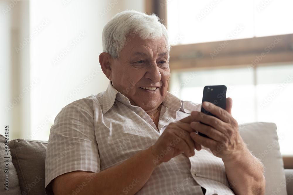 Man with phone