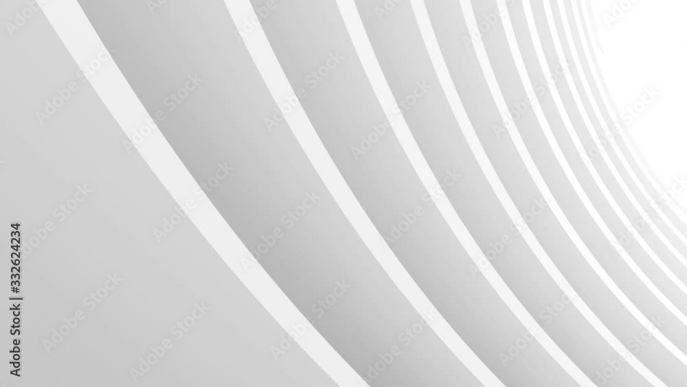 custom made wallpaper toronto digitalCreative Striped Animation. Abstract Minimal Architecture Background. 3d Rendering