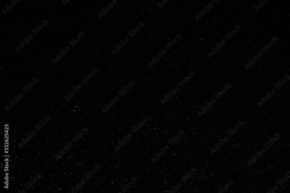 Fototapeta premium noise black background overlay / abstract film noise, black texture, white scratches