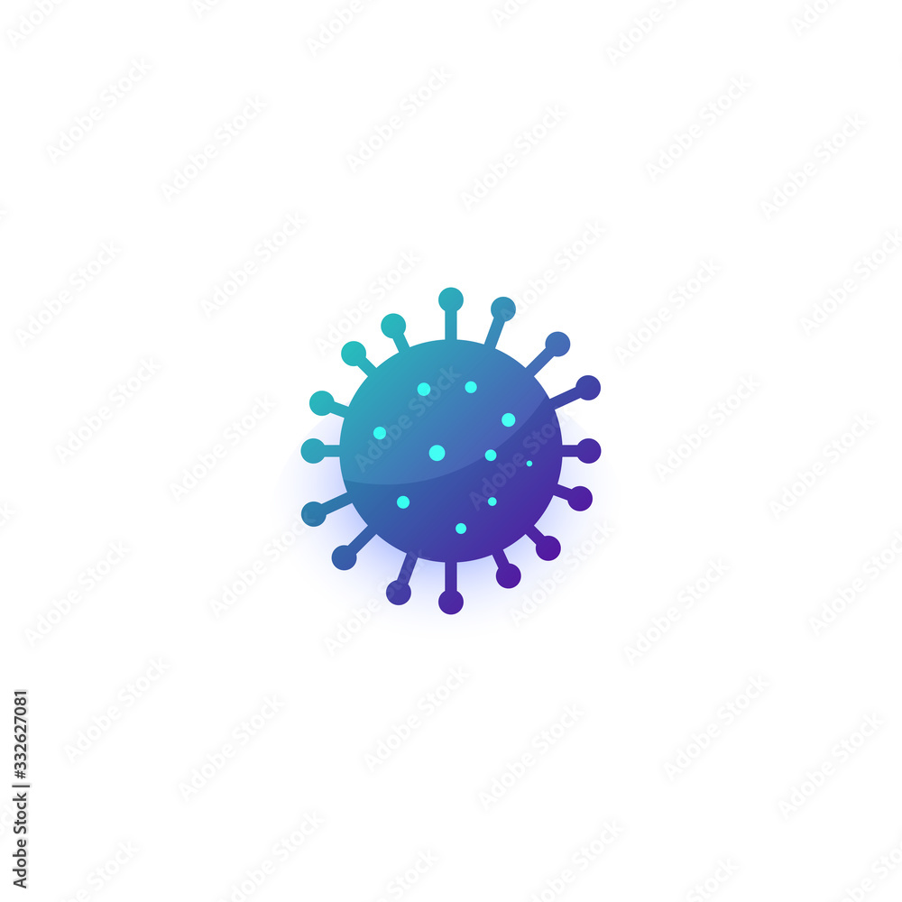 Coronavirus icon, Novel coronavirus (2019-nCoV), Coronavirus icon, Novel coronavirus (2019-nCoV),