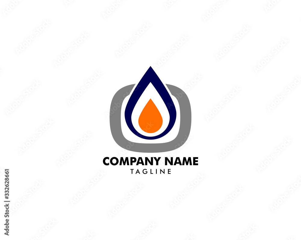 Oil and Gas Initial Letter O Logo Design Oil and Gas Initial Letter O Logo Design