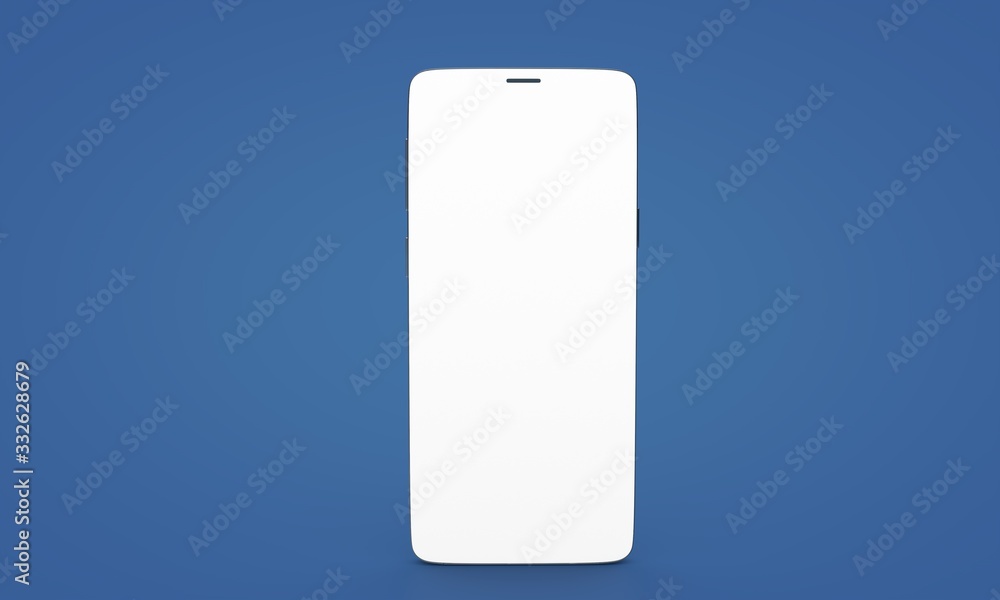 smartphone digital isolated 3d background blue smartphone digital isolated 3d background blue