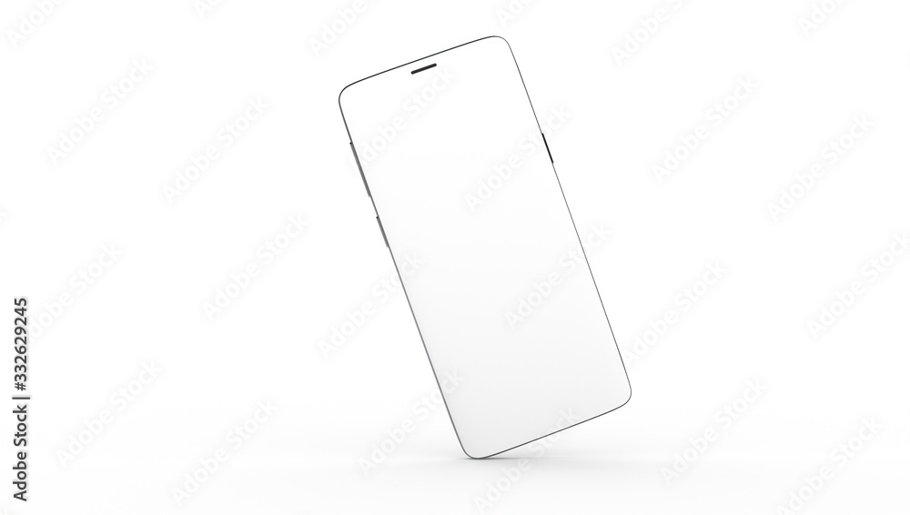 smartphone digital isolated 3d background smartphone digital isolated 3d background