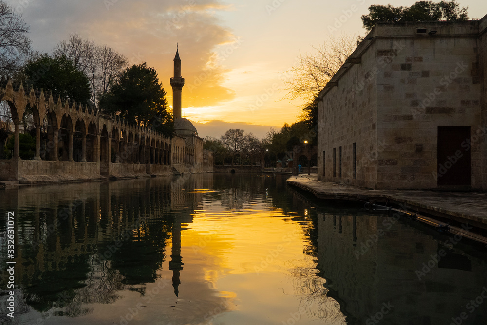 Fototapeta premium Balikligol, Sanliurfa