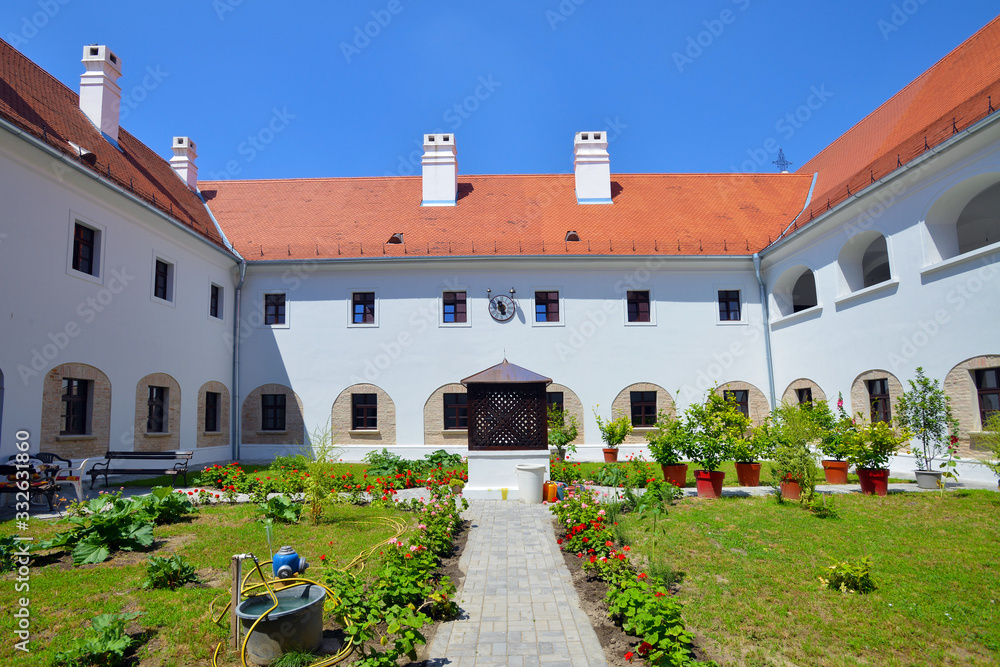 Obraz premium Franciscan Monastery founded by Templars in 12th century, Serbia