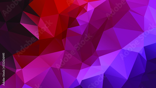 Abstract Color Polygon Background Design  Abstract Geometric Origami Style With Gradient