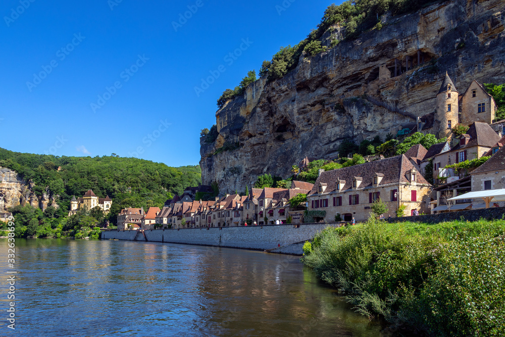 Village of La Roque-Gageac - Dordogne - France