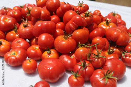 Santorini cherry tomatoes
