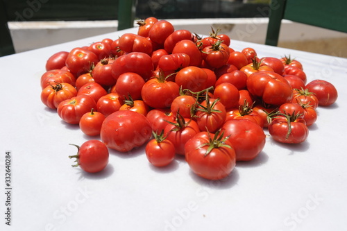 Santorini cherry tomatoes