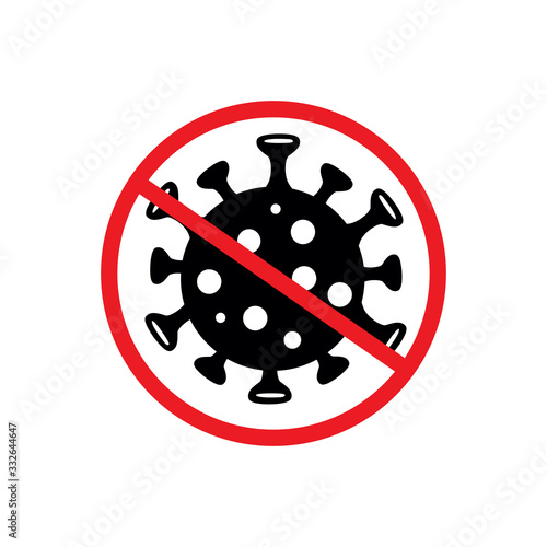 Illustrations concept coronavirus COVID-19. virus wuhan from china. Vector illustrate.