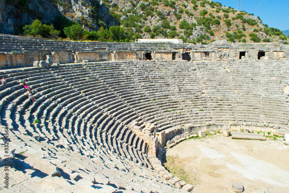 Greco-Roman Theater, Myra (Demre) Turkey