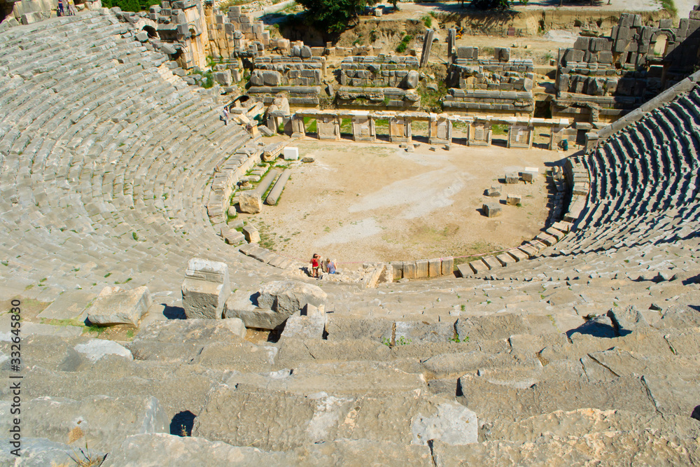 Greco-Roman Theater, Myra (Demre) Turkey