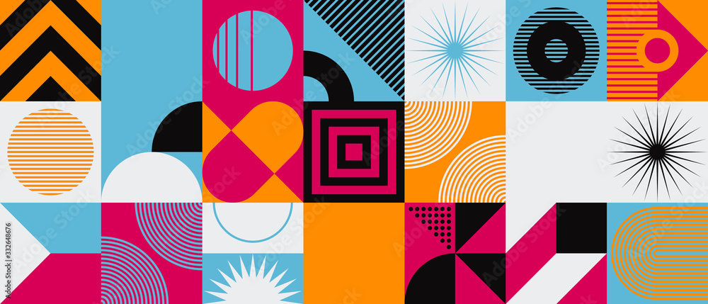 Brutalism Design Abstract Vector Pattern Brutalism Design Abstract Vector Pattern