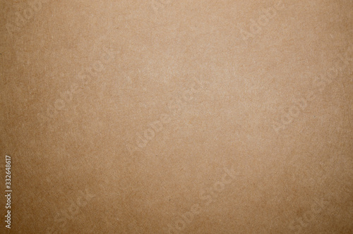 Brown paper fiber texture close up