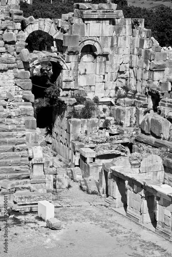 Greco-Roman Theater, Myra (Demre) Turkey Greco-Roman Theater, Myra (Demre) Turkey