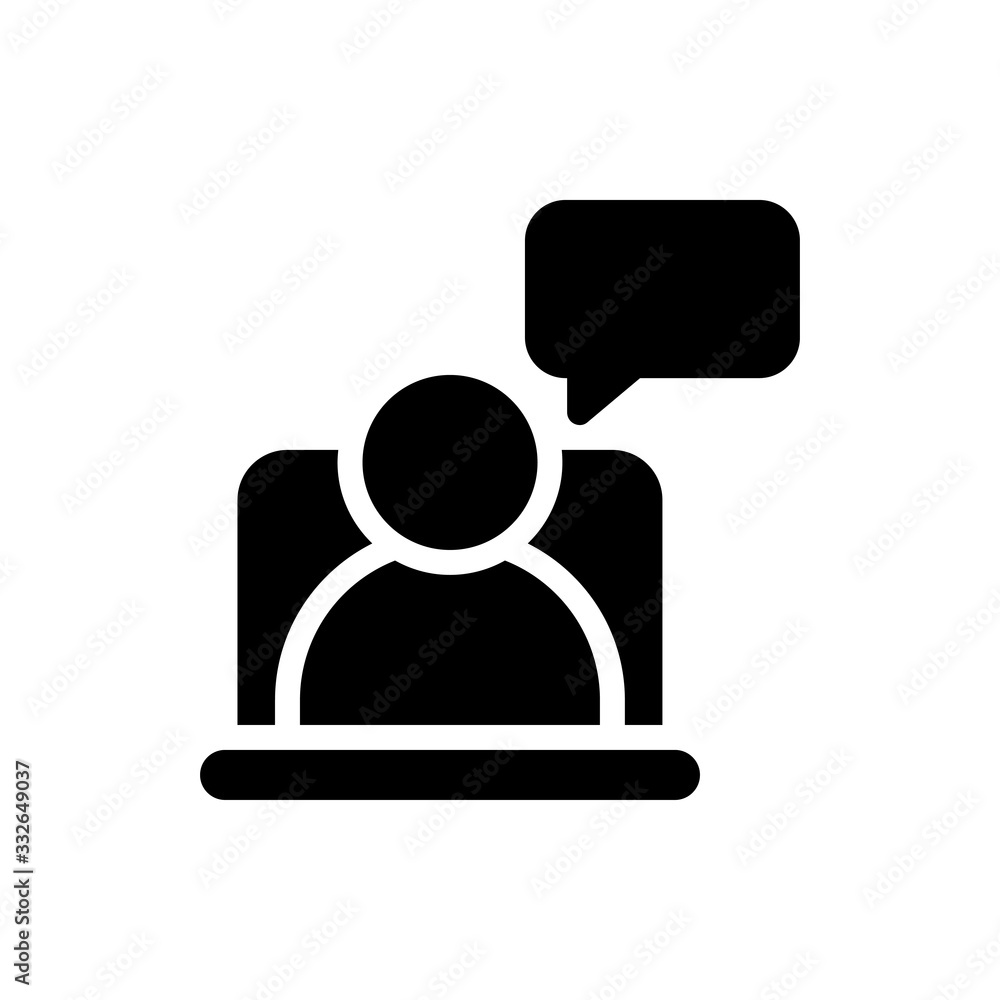 Investor Vector Icon Glyph Illustration Investor Vector Icon Glyph Illustration