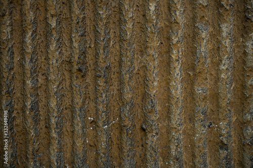 Photo of textured old stucco