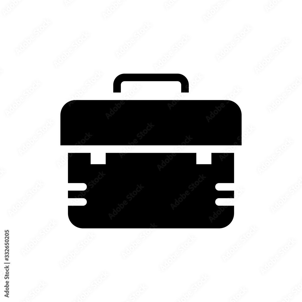Tools Kit Vector Icon Glyph Illustration Tools Kit Vector Icon Glyph Illustration
